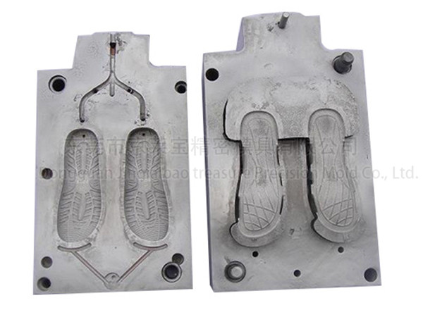 EVA射出發(fā)泡模具